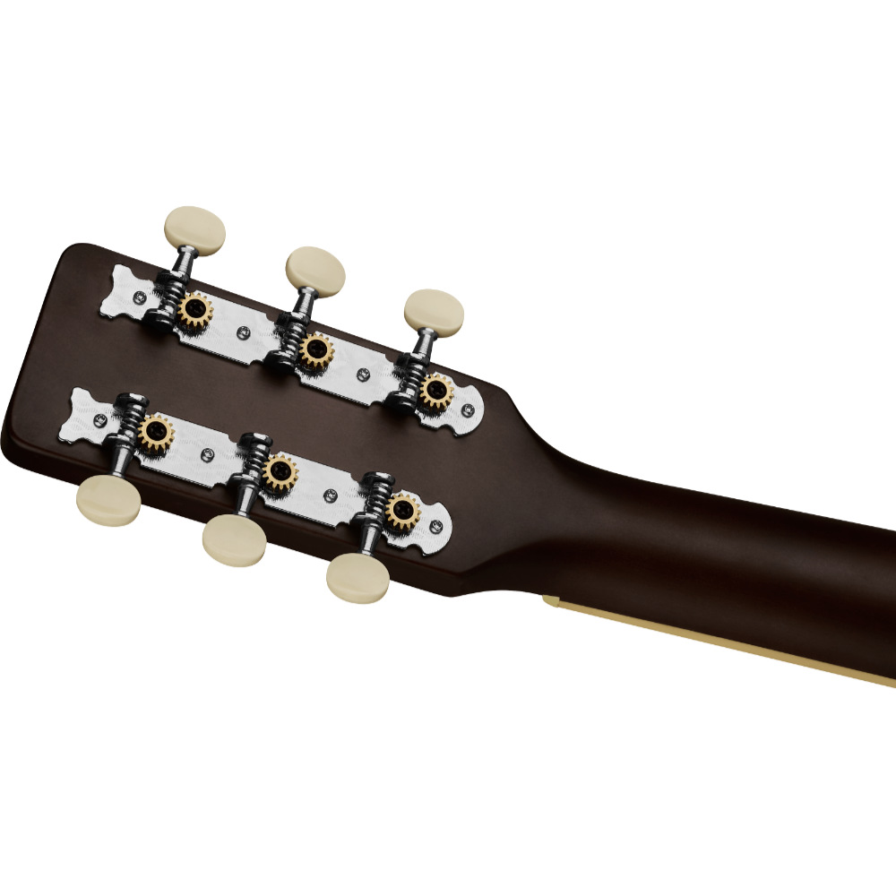 GRETSCH グレッチ Jim Dandy Concert Deep Cherry Burst アコースティックギター ヘッドバック画像