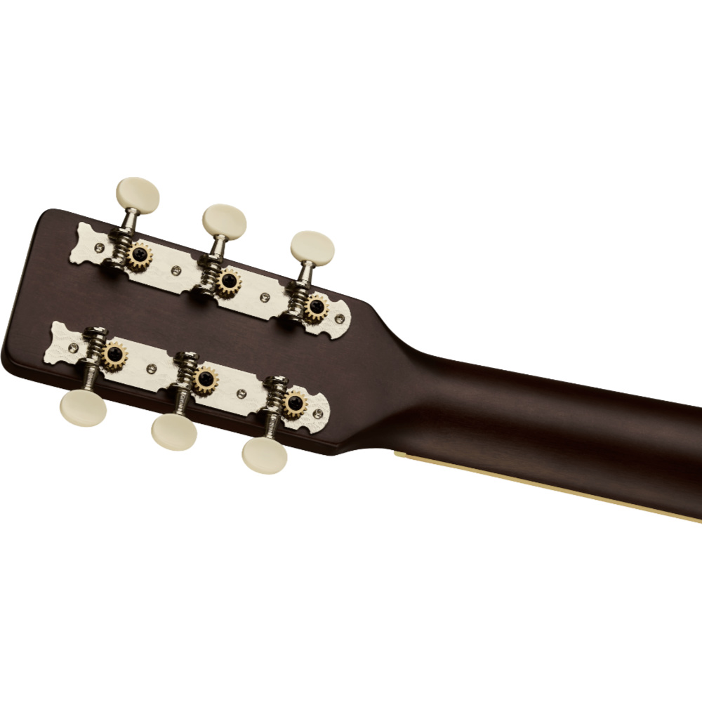 GRETSCH グレッチ Jim Dandy Dreadnought Deep Cherry Burst アコースティックギター ヘッドバック画像