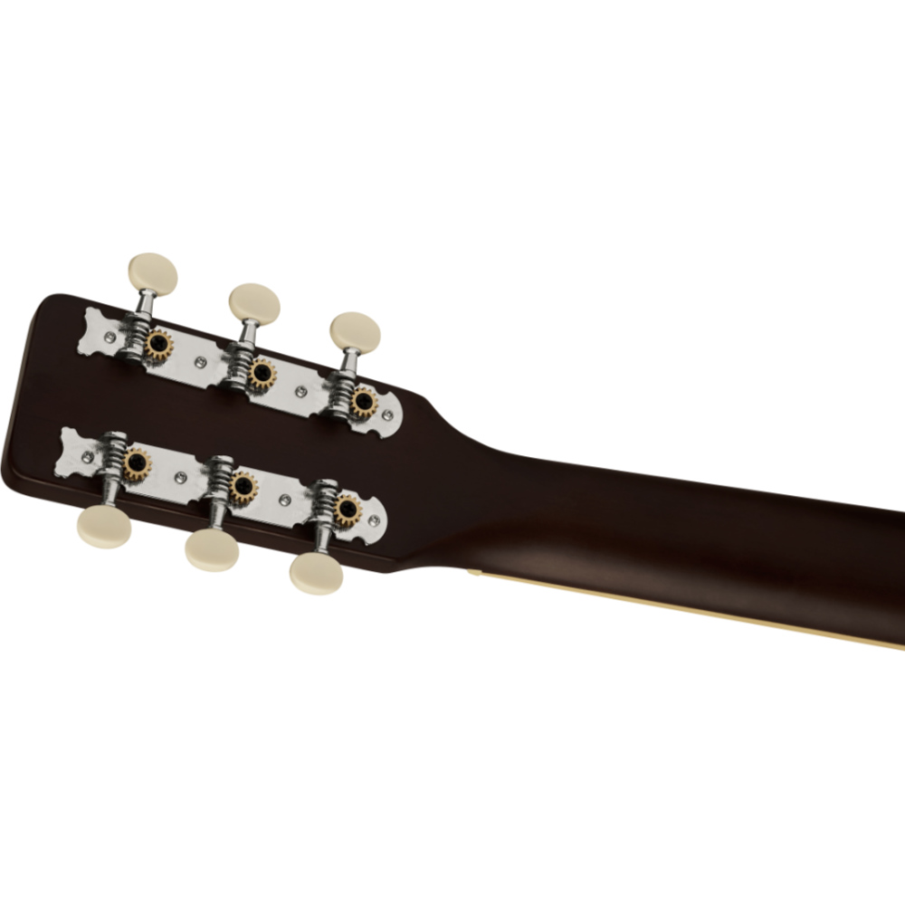 GRETSCH グレッチ Jim Dandy Parlor Deep Cherry Burst アコースティックギター ヘッドバック画像