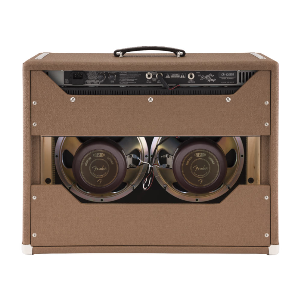 Fender フェンダー ’62 Super Amp 100V JP ギターアンプ コンボ リア画像