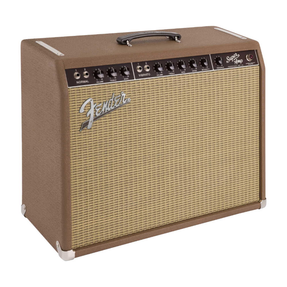 Fender フェンダー ’62 Super Amp 100V JP ギターアンプ コンボ 斜めアングル画像2