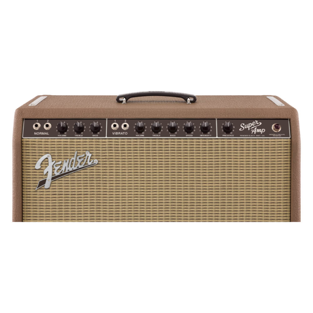 Fender フェンダー ’62 Super Amp 100V JP ギターアンプ コンボ コントロール画像