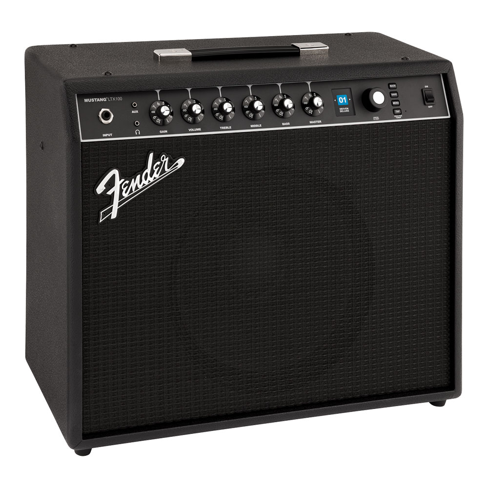 Fender フェンダー Mustang LTX100 ギターアンプ コンボ 全体