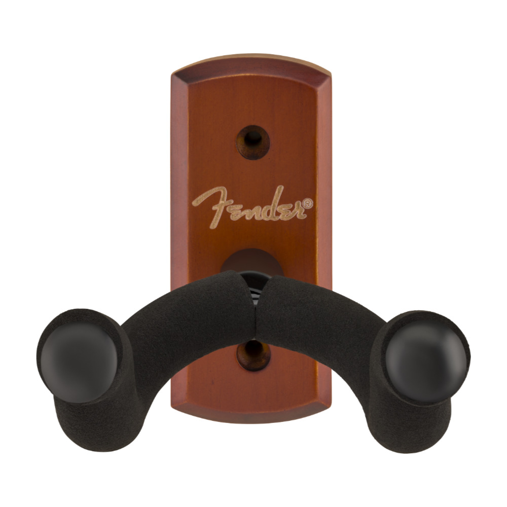 Fender フェンダー Essentials Guitar Wall Hanger Rosewood ギターハンガー サブ画像1