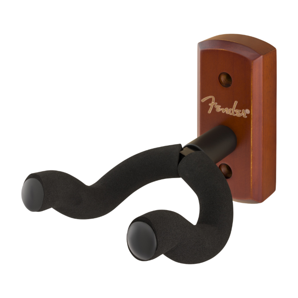 Fender フェンダー Essentials Guitar Wall Hanger Rosewood ギターハンガー サブ画像2
