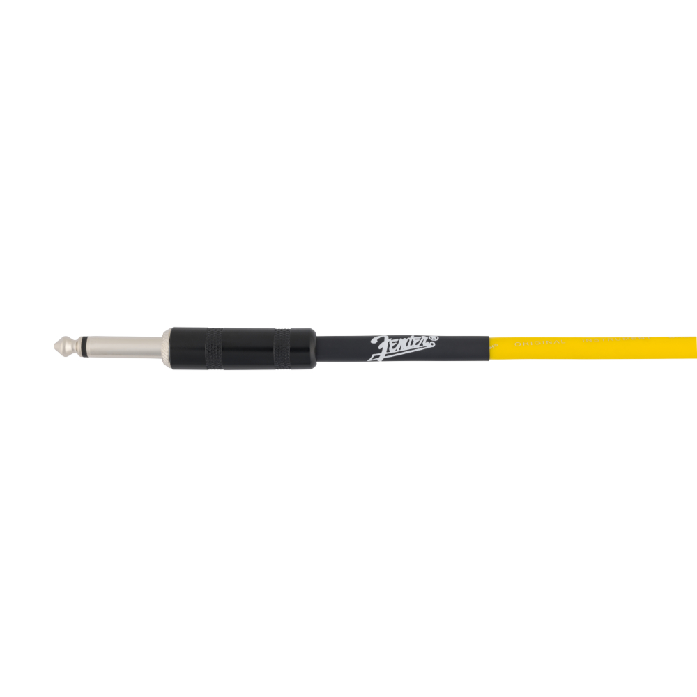 Fender フェンダー Fender x Third Man Hardware Yellow 30ft Coil Cable 約9.1m カールコード ギターケーブル プラグ画像1