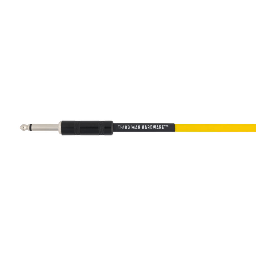 Fender フェンダー Fender x Third Man Hardware Yellow 30ft Coil Cable 約9.1m カールコード ギターケーブル プラグ画像2