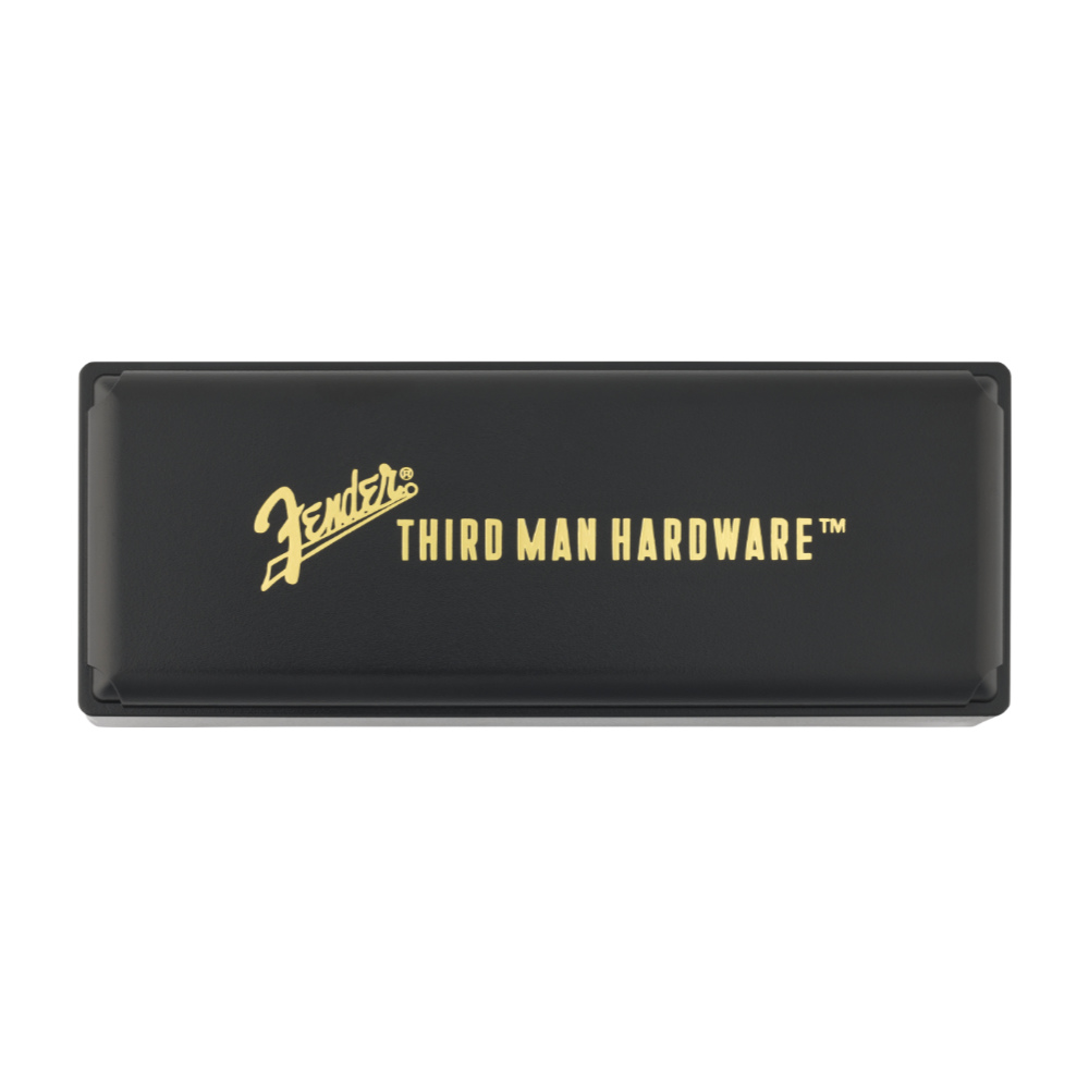 Fender フェンダー Fender x Third Man Hardware Harmonica Black C調 10穴ダイアトニックハーモニカ ブルースハープ 付属ケース画像