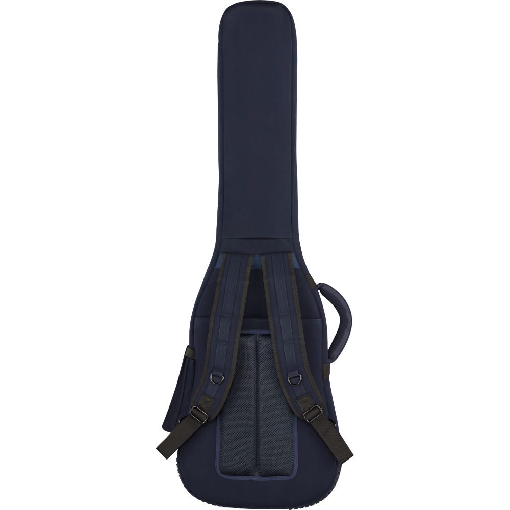 Fender フェンダー Troubadour Electric BASS Gig Bag Navy エレキベース用ギグバッグ ネイビー バックパックストラップ