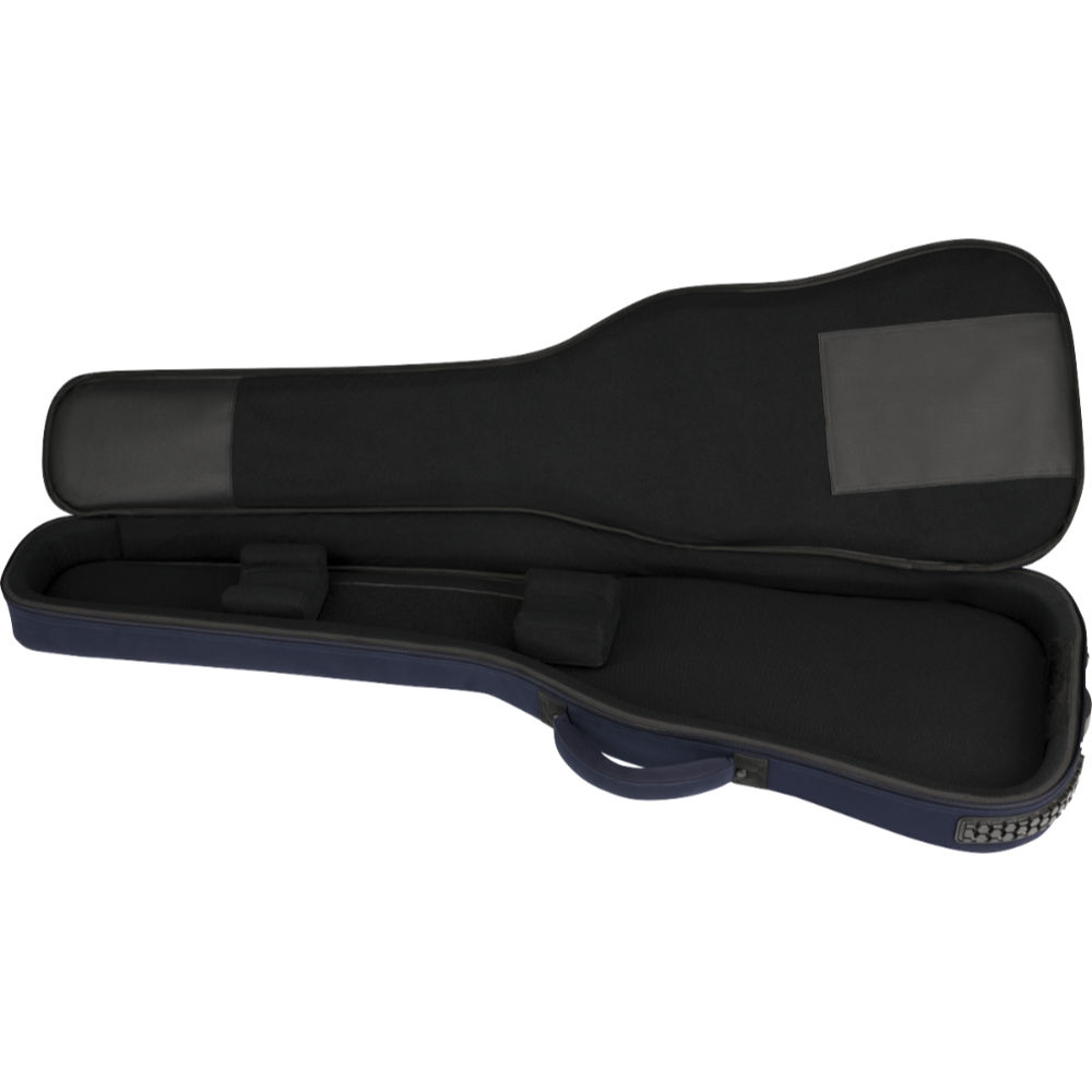 Fender フェンダー Troubadour Electric BASS Gig Bag Navy エレキベース用ギグバッグ ネイビー 内部