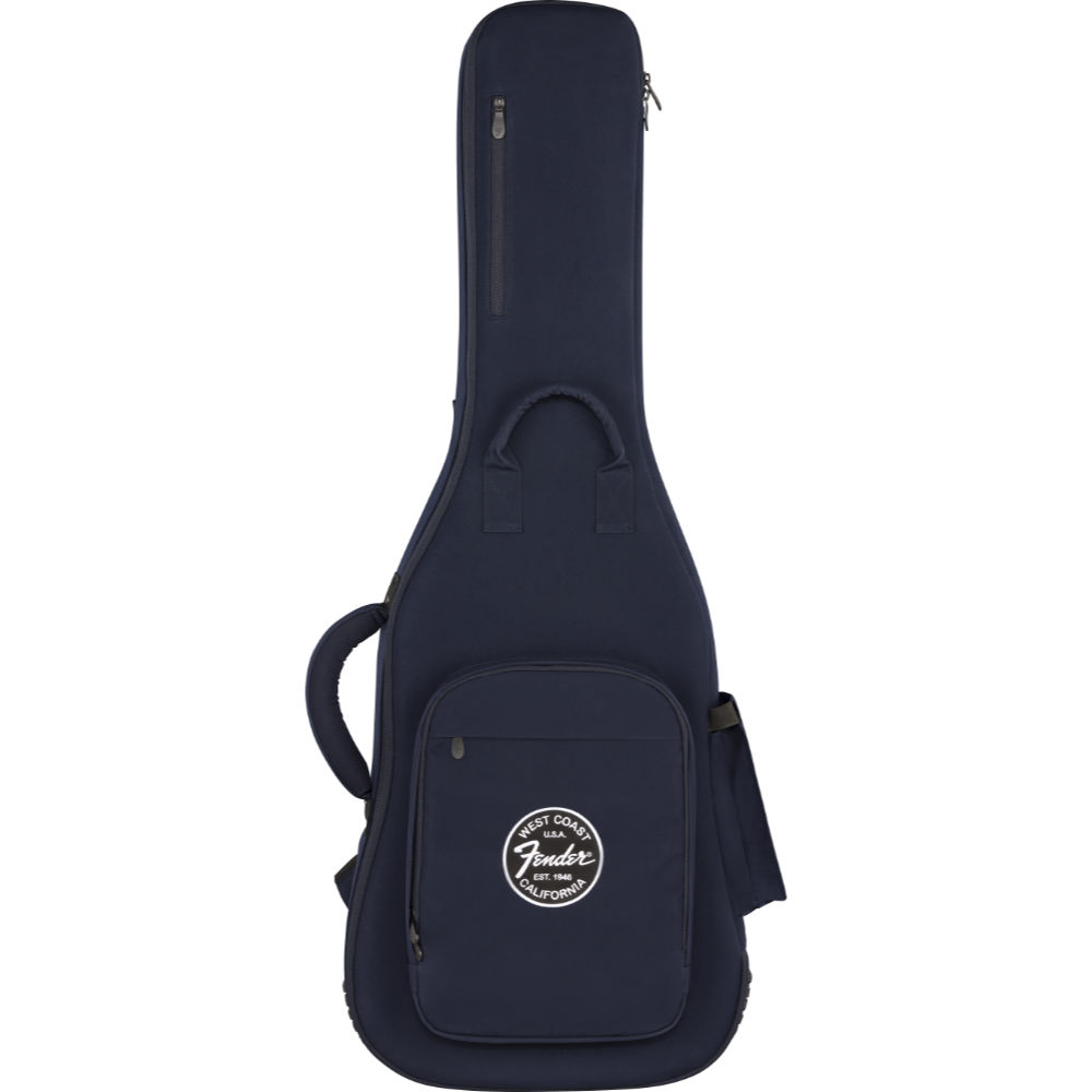Fender フェンダー Troubadour Electric Guitar Gig Bag Navy エレキギター用ギグバッグ ネイビー