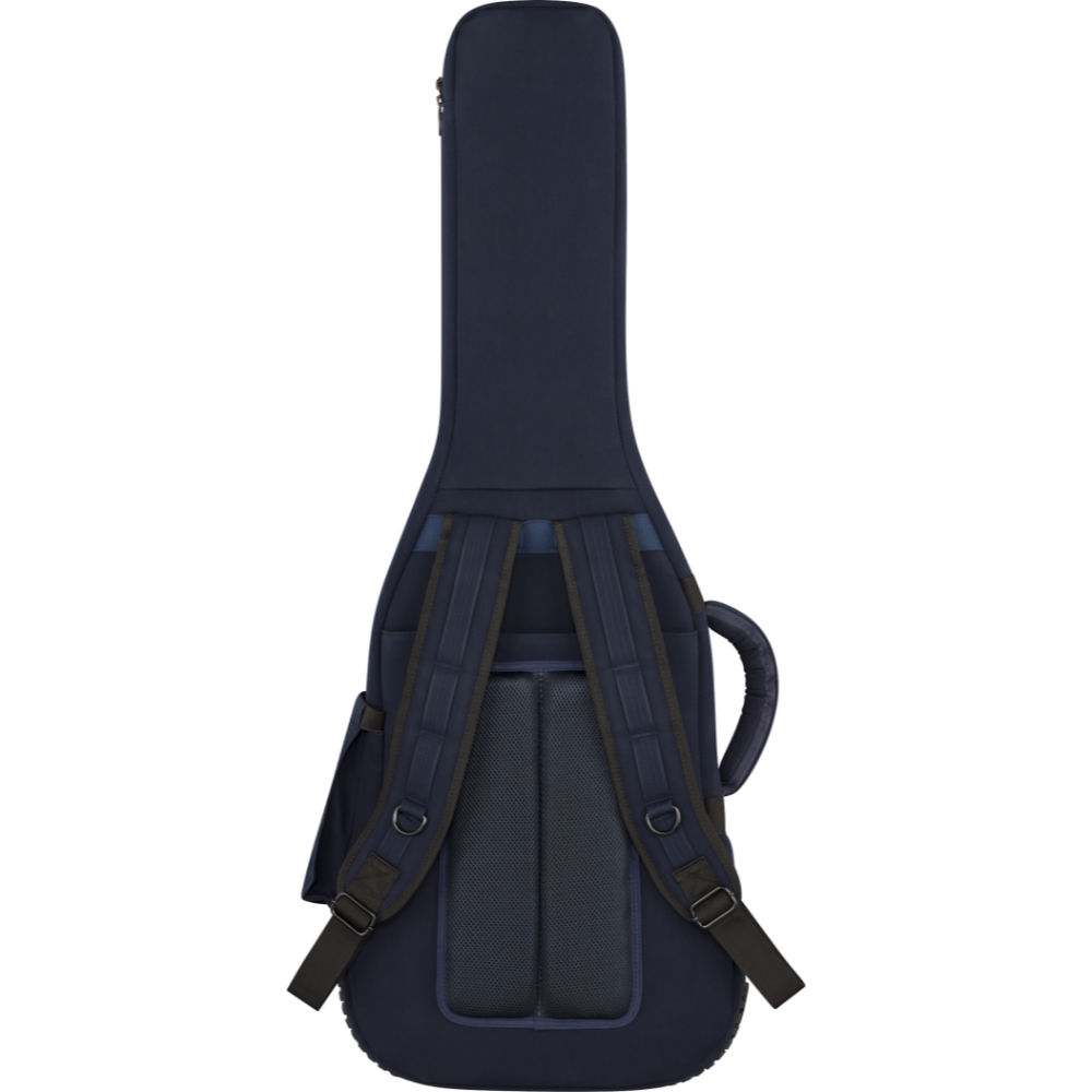 Fender フェンダー Troubadour Electric Guitar Gig Bag Navy エレキギター用ギグバッグ ネイビー バックパックストラップ