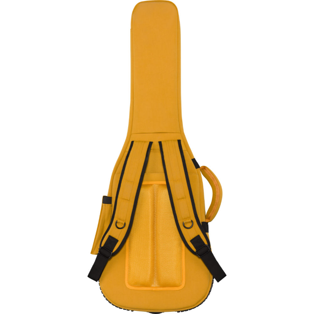 Fender フェンダー Troubadour Electric Guitar Gig Bag Butterscotch エレキギター用ギグバッグ バタースコッチ バックパックストラップ