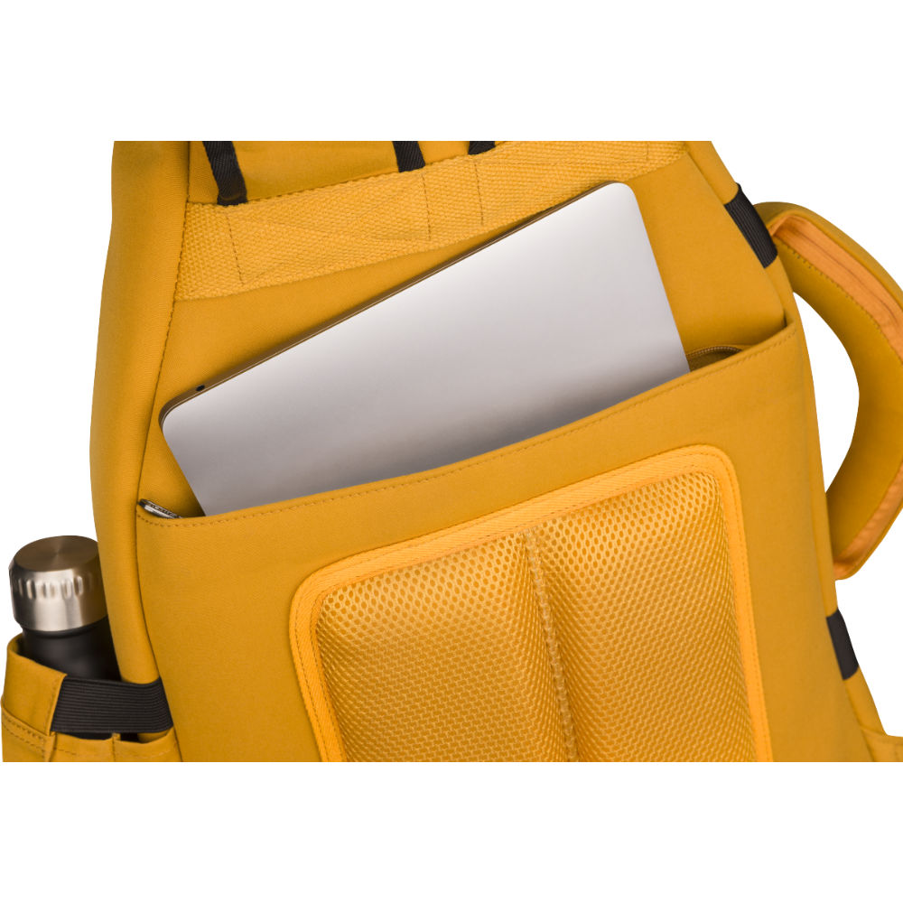 Fender フェンダー Troubadour Electric Guitar Gig Bag Butterscotch エレキギター用ギグバッグ バタースコッチ 外部コンパートメント