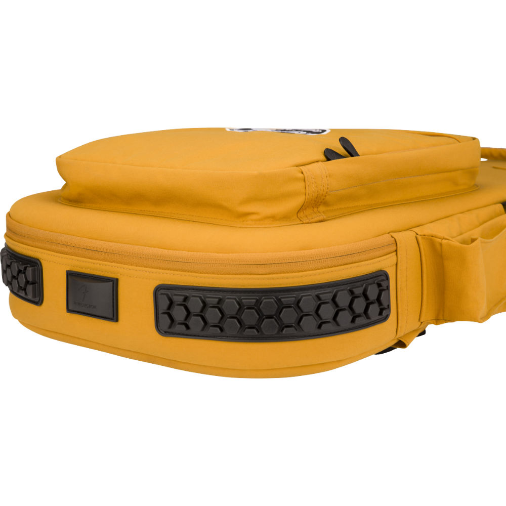 Fender フェンダー Troubadour Electric Guitar Gig Bag Butterscotch エレキギター用ギグバッグ バタースコッチ 底面