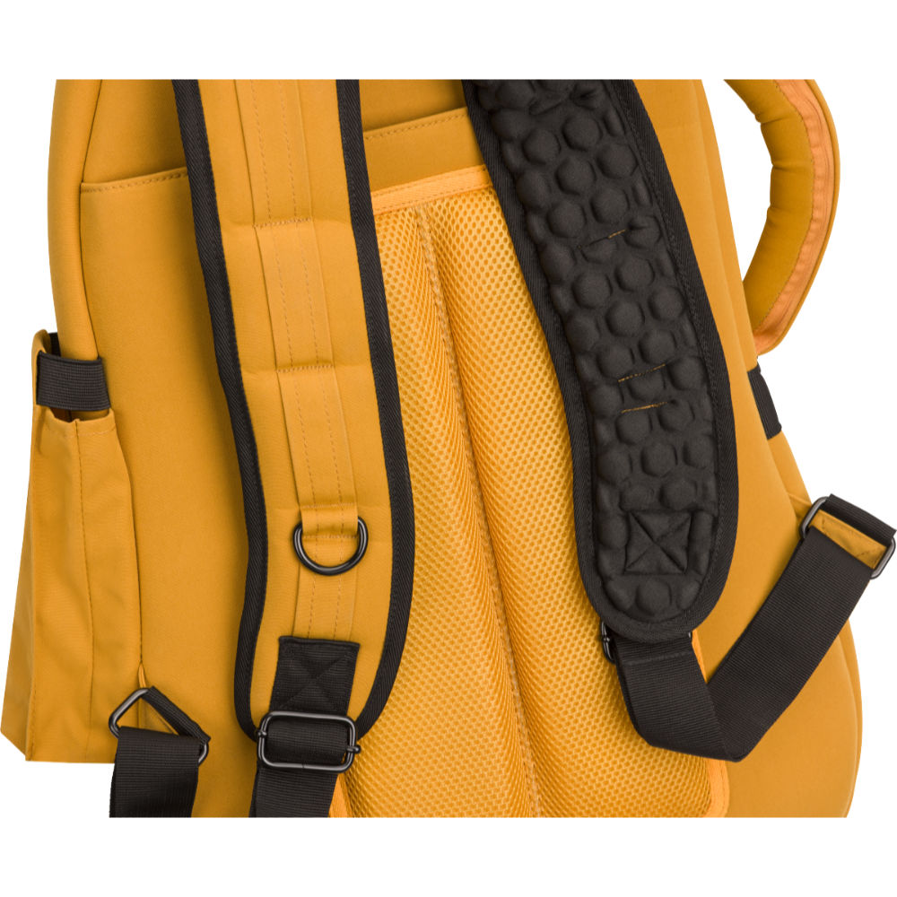 Fender フェンダー Troubadour Electric Guitar Gig Bag Butterscotch エレキギター用ギグバッグ バタースコッチ ストラップ