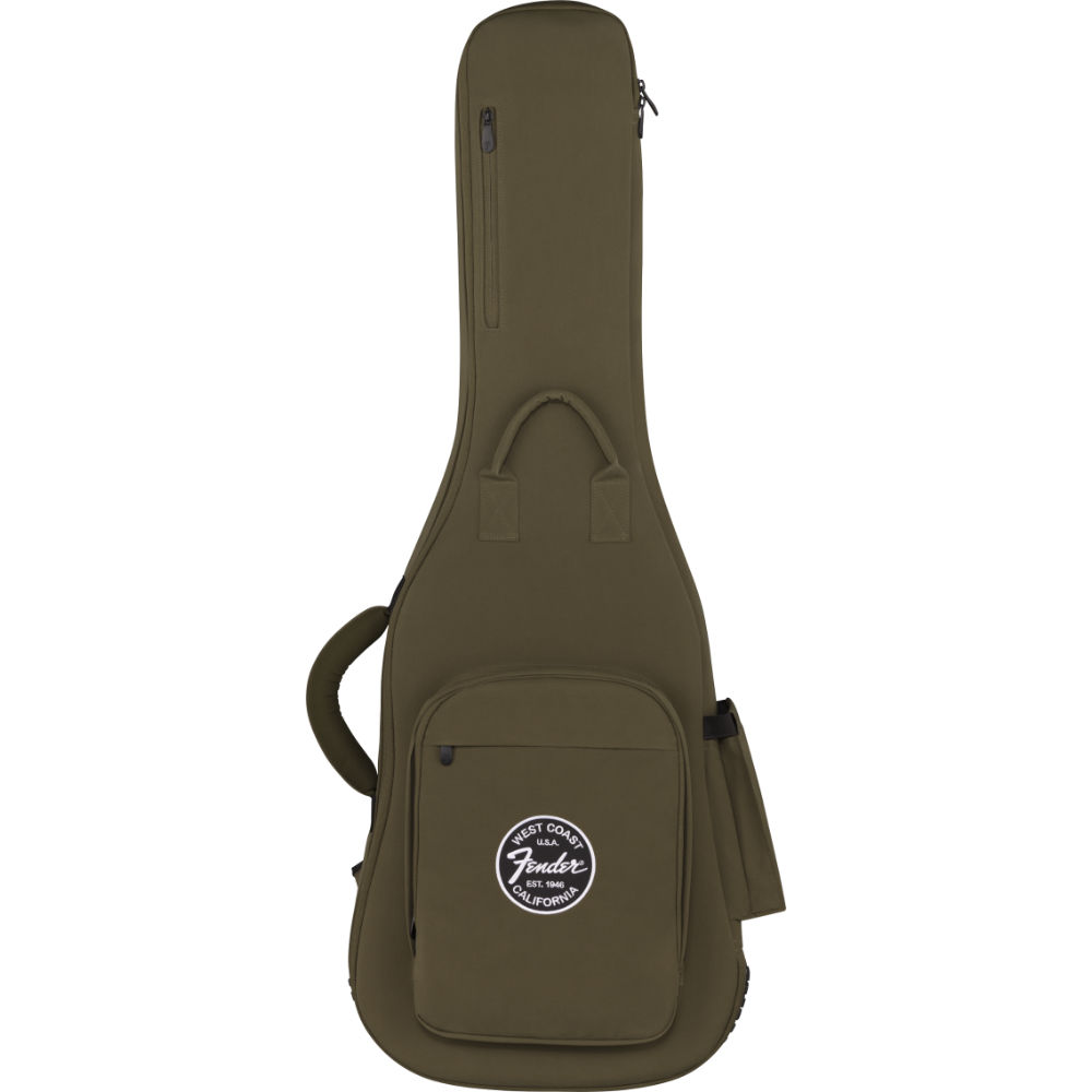 Fender フェンダー Troubadour Electric Guitar Gig Bag Olive エレキギター用ギグバッグ オリーブ