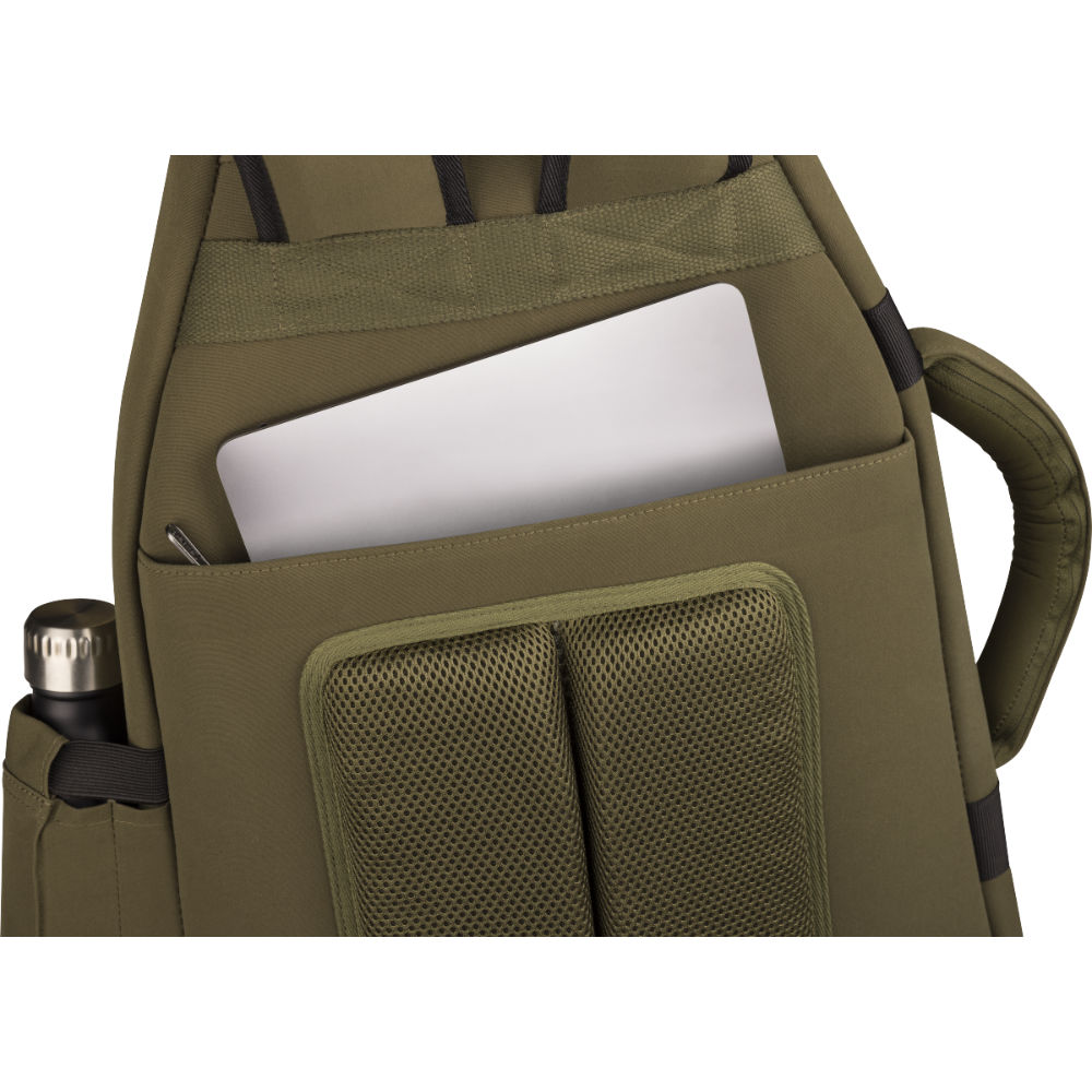 Fender フェンダー Troubadour Electric Guitar Gig Bag Olive エレキギター用ギグバッグ オリーブ 外部コンパートメント