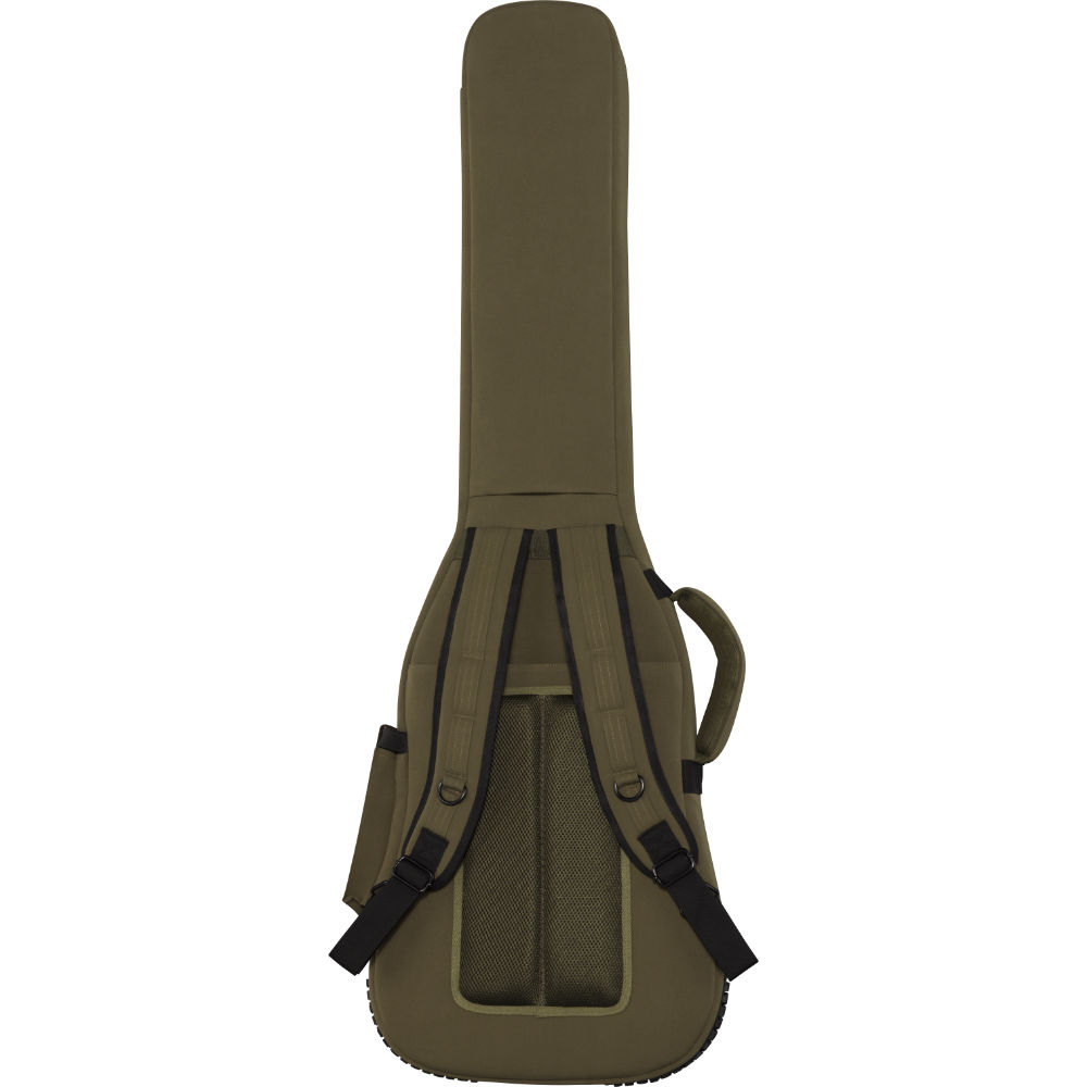 Fender フェンダー Troubadour Electric BASS Gig Bag Olive エレキベース用ギグバッグ オリーブ バックパックストラップ