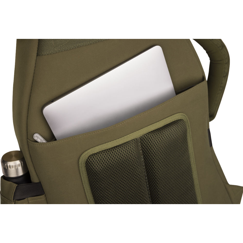 Fender フェンダー Troubadour Electric BASS Gig Bag Olive エレキベース用ギグバッグ オリーブ 外部コンパートメント