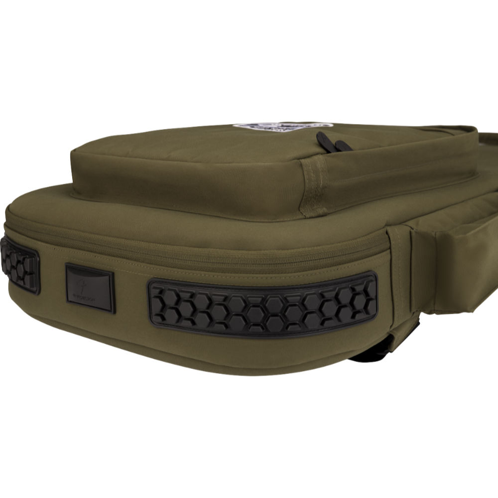 Fender フェンダー Troubadour Electric BASS Gig Bag Olive エレキベース用ギグバッグ オリーブ 底面