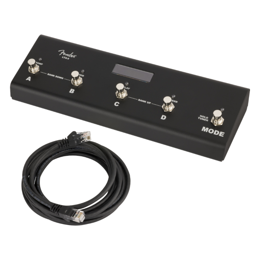 Fender フェンダー LTX-5 Footswitch フットスイッチ ケーブル付き画像
