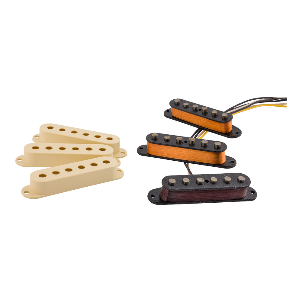Fender フェンダー Custom Shop Ancho Poblano Stratocaster Pickups Set of 3 ピックアップ 全体