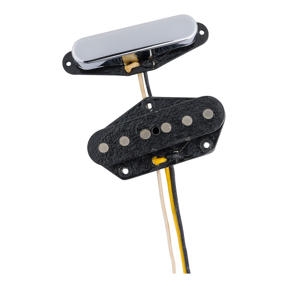 Fender フェンダー Custom Shop ’50/’51 Blackguard Telecaster Pickups Set of 2 ピックアップ