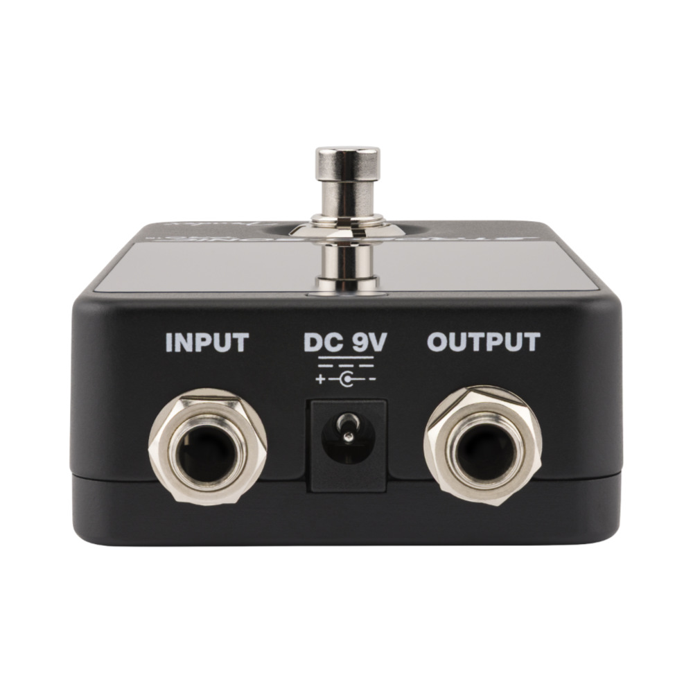 Fender フェンダー Strobo-Sonic Pro Tuner Pedal ペダルチューナー リア画像