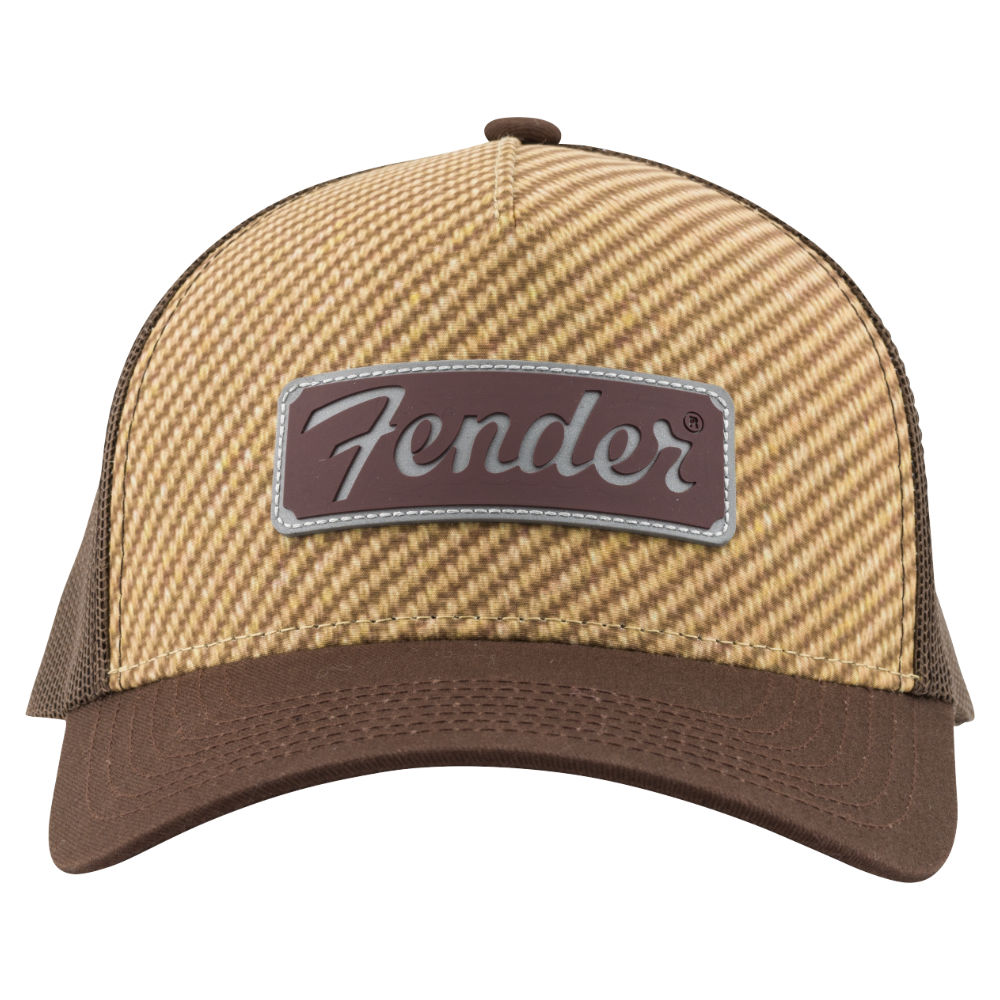 Fender フェンダー Tweed Hat Brown ベースボールキャップ