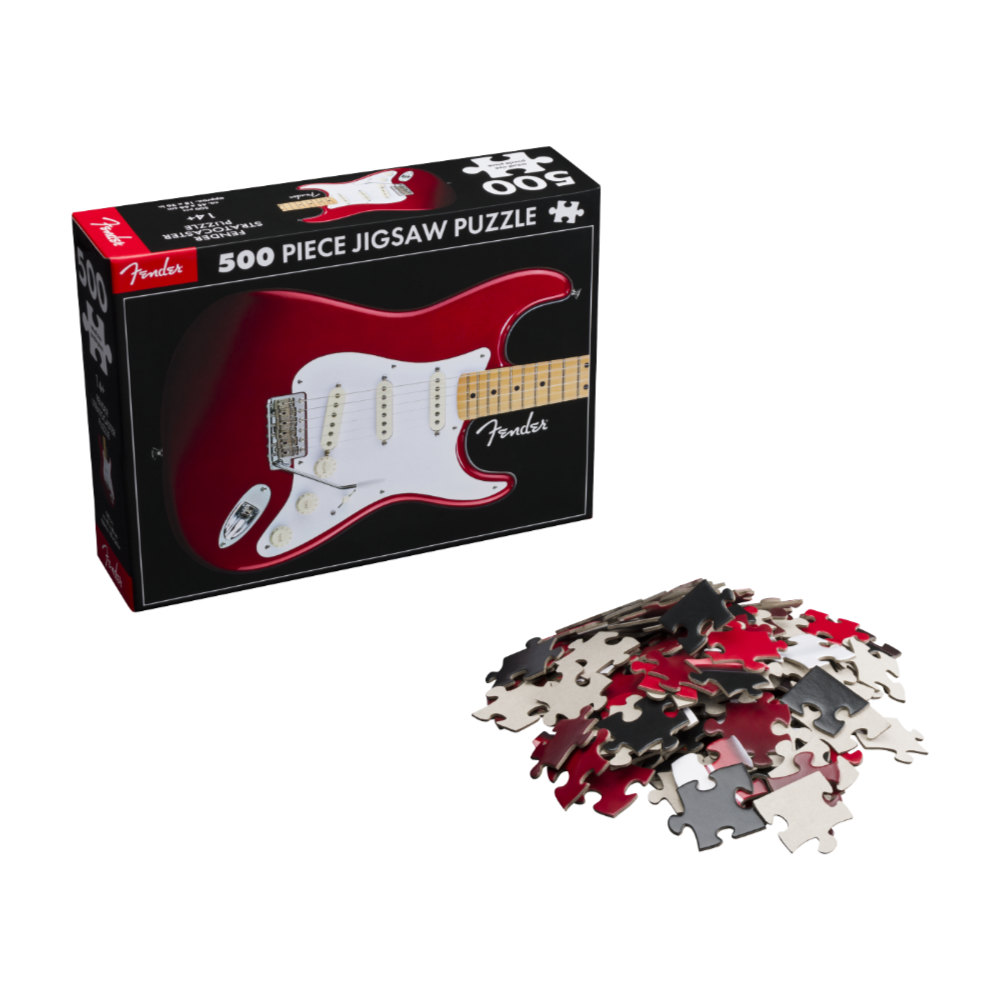 Fender フェンダー 500piece Stratocaster Puzzle ストラトキャスターパズル