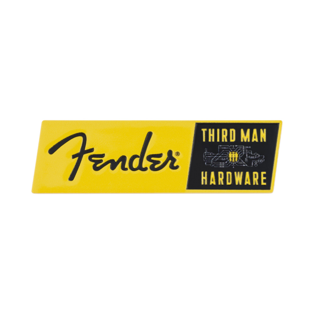 Fender フェンダー Fender x Third Man Hardware Lapel Pin Set ラペルピン 襟ピン 3ピース ロゴデザイン画像