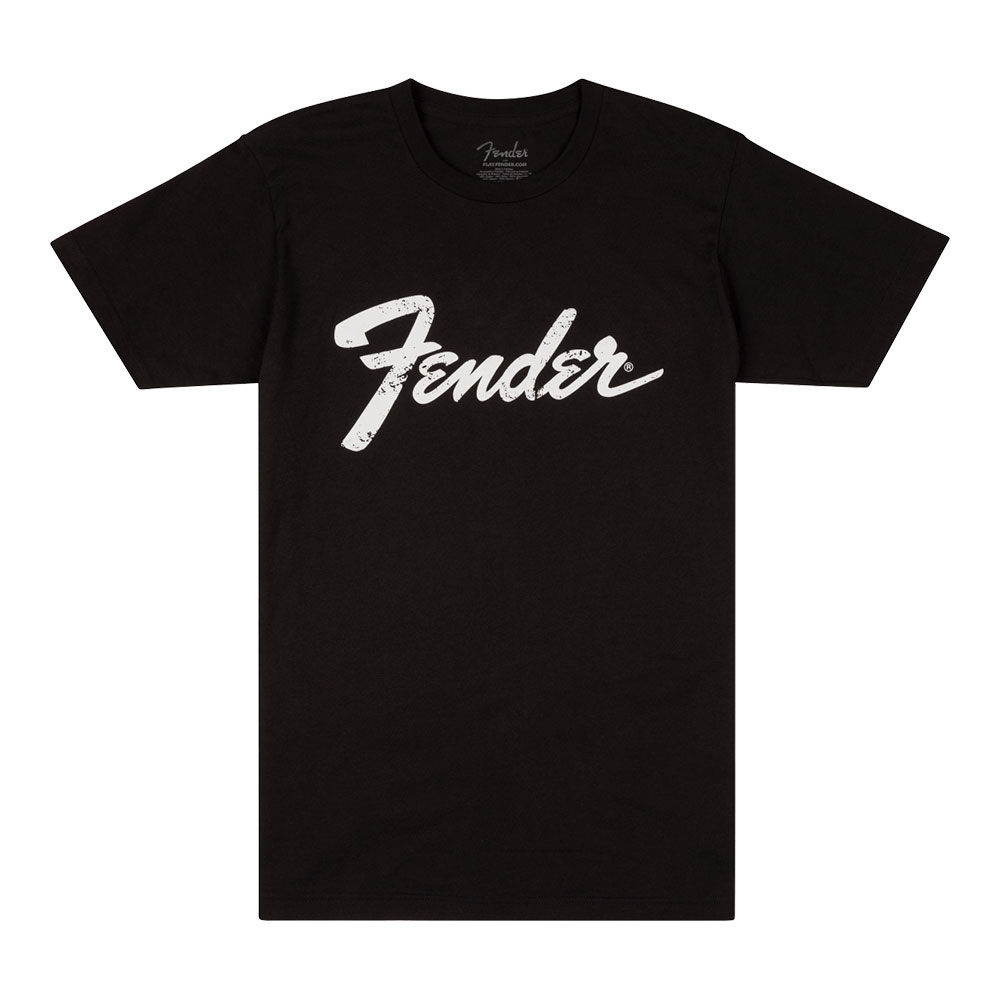 Fender フェンダー Logo Date Back Tee Black Mサイズ 半袖 Tシャツ