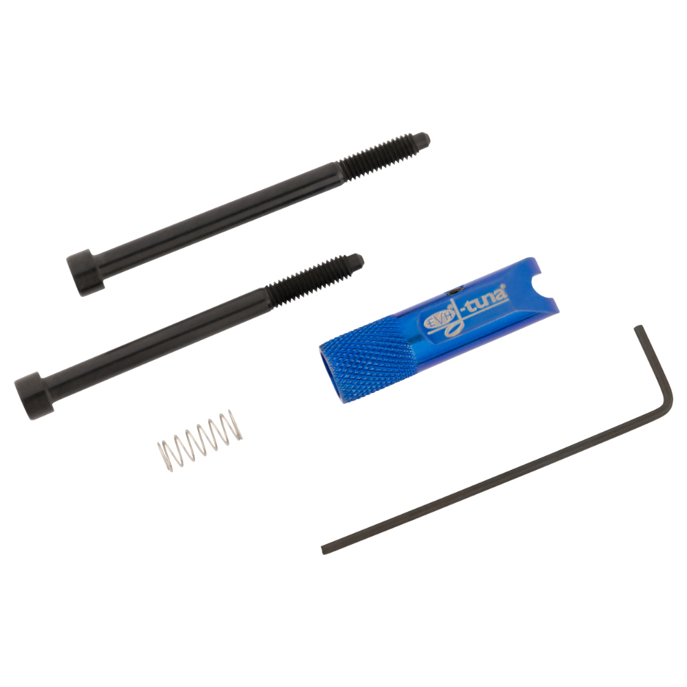 EVH イーブイエイチ D-Tuna Blue Titanium チタン製 ギターパーツ 本体画像