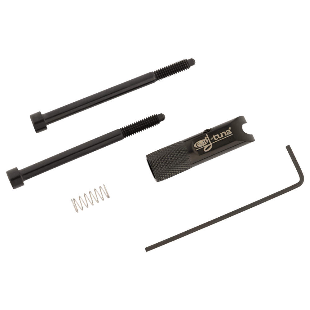 EVH イーブイエイチ D-Tuna Black Titanium チタン製 ギターパーツ 本体画像