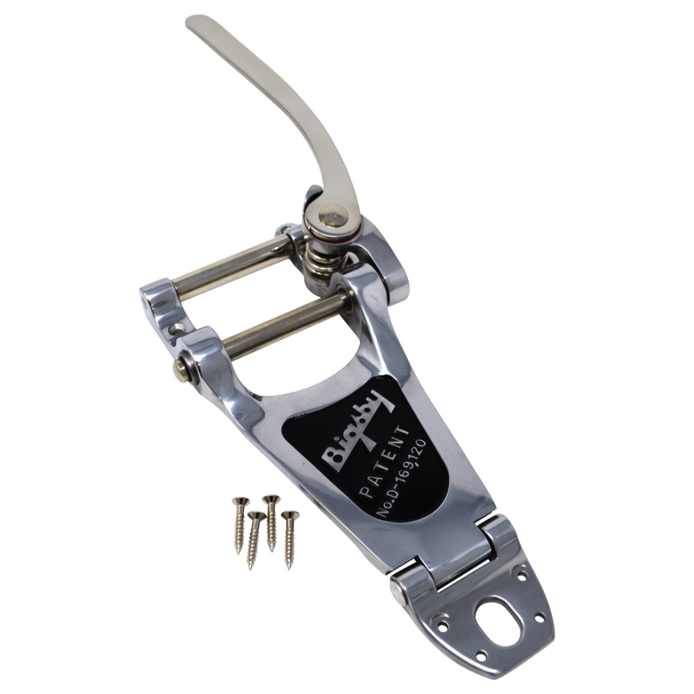 BIGSBY ビグスビー B7 Vibrato Tailpiece Polished Aluminum ヴィブラート トレモロユニット
