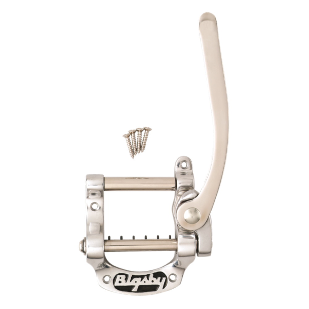 BIGSBY ビグスビー B5 Vibrato Tailpiece Polished Aluminum ヴィブラート トレモロユニット トップ画像