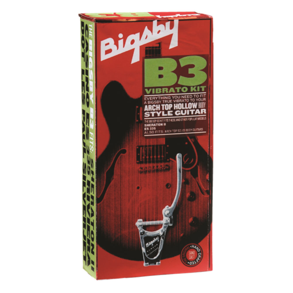 BIGSBYトレモロユニットB3 BIGSBY ビグスビー B3 Vibrato Kit Polished Aluminum