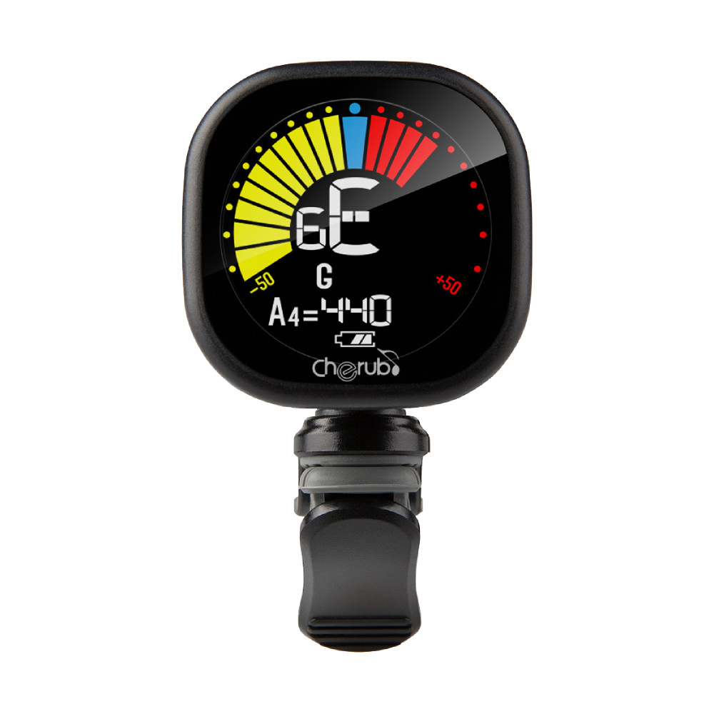 Cherub チェルブ WST-675 V2 クリップチューナー USB充電式