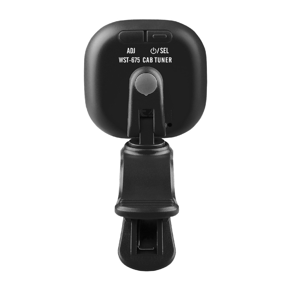 Cherub チェルブ WST-675 V2 クリップチューナー USB充電式 バック