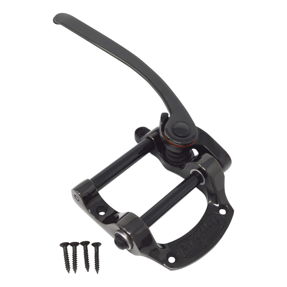 BIGSBY ビグスビー B5B Vibrato Tailpiece Black ヴィブラート トレモロユニット