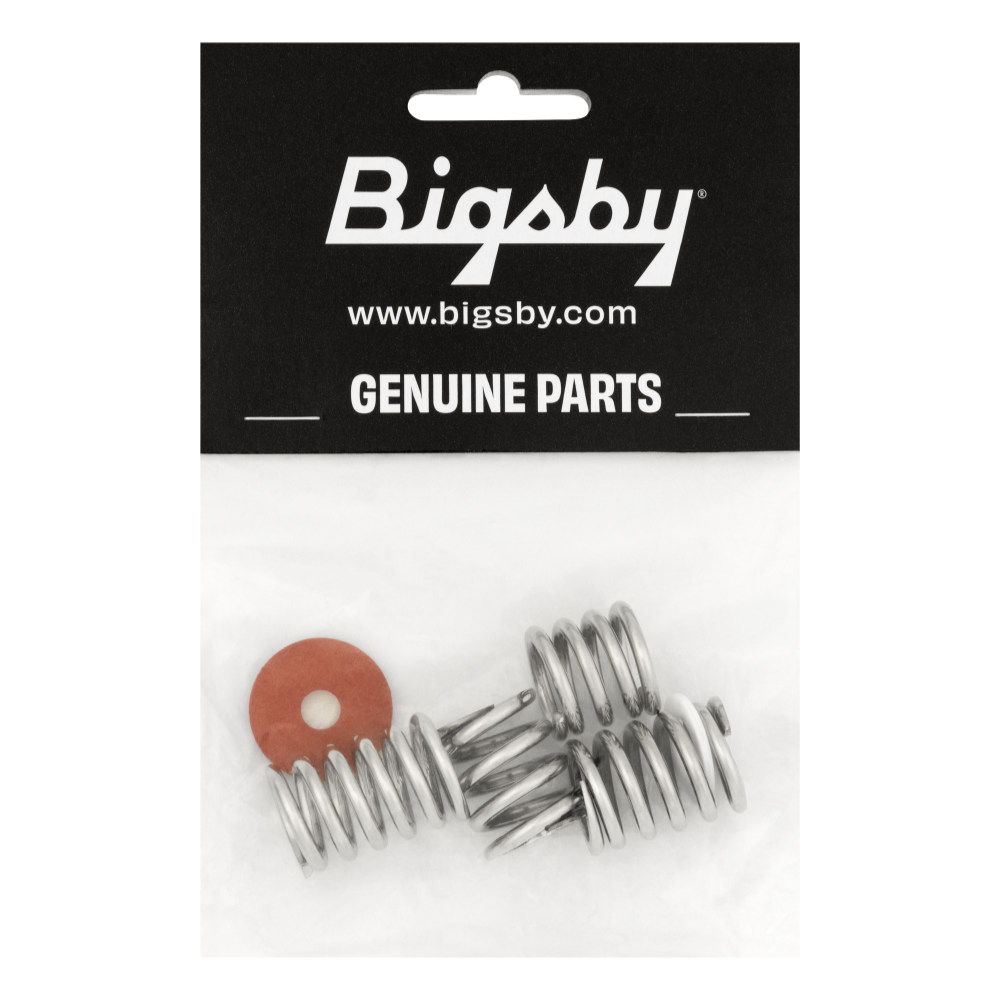BIGSBY ビグスビー Spring and Washer Pack Steel スプリング ワッシャー パッケージ画像