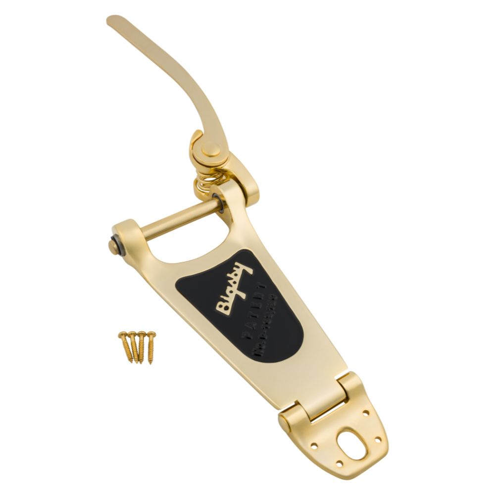 BIGSBY ビグスビー B6 Vibrato Tailpiece Gold Extra Short Hinge ヴィブラート トレモロユニット