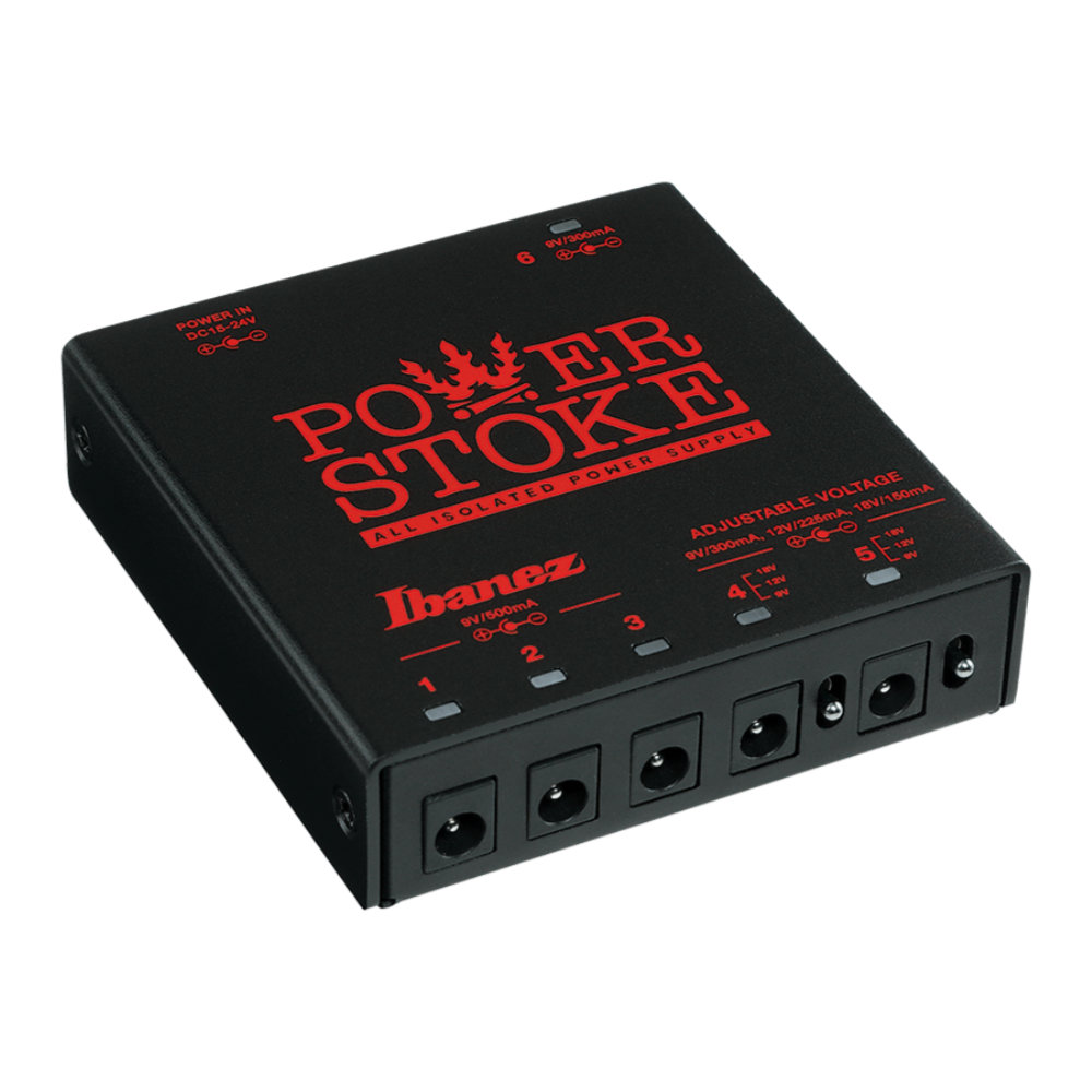 IBANEZ アイバニーズ PWRS6 Powerstoke Power Supply パワーサプライ