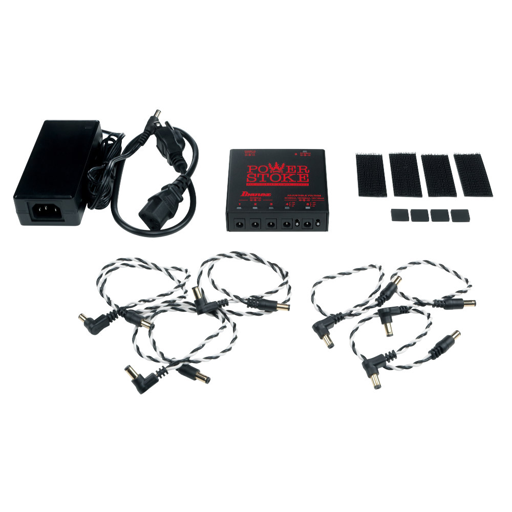IBANEZ アイバニーズ PWRS6 Powerstoke Power Supply パワーサプライ セット画像