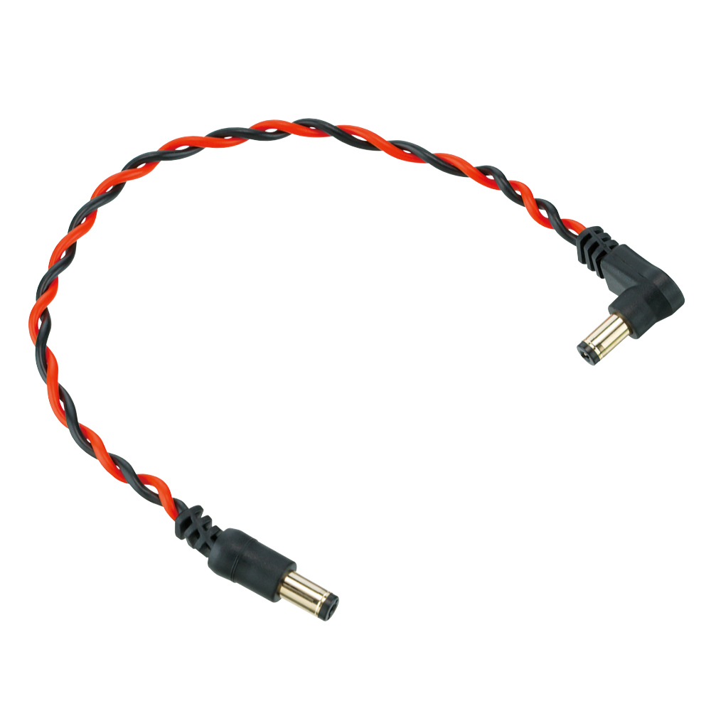 IBANEZ アイバニーズ DCT08-BNR Twisted-pair DC Cable 20cm DCケーブル