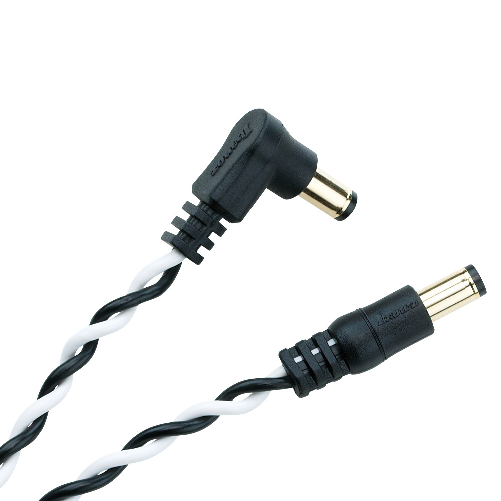 IBANEZ アイバニーズ DCT08-BWH Twisted-pair DC Cable 20cm DCケーブル プラグ画像