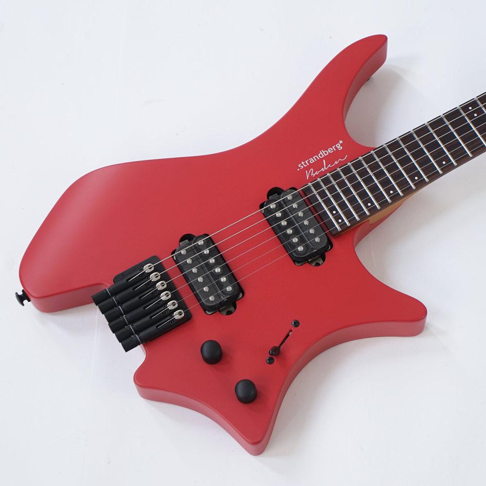 エレキギター strandberg BODEN ESSENTIAL 6 Astro Dust ストランドバーグ ボーデン エッセンシャル ボディトップ