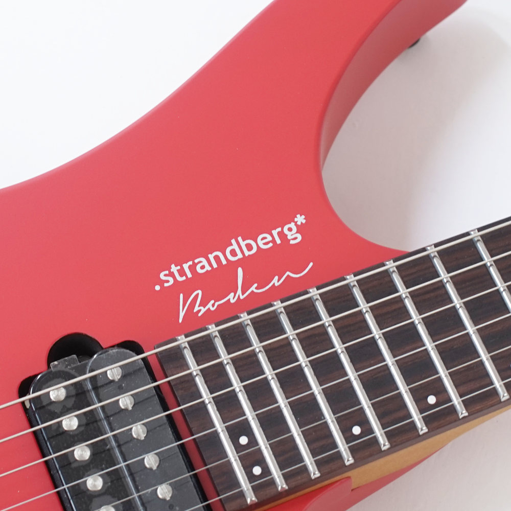 エレキギター strandberg BODEN ESSENTIAL 6 Astro Dust ストランドバーグ ボーデン エッセンシャル ロゴ