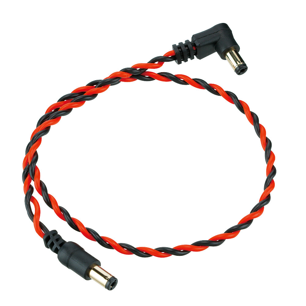IBANEZ アイバニーズ DCT16-BNR Twisted-pair DC Cable 40cm DCケーブル